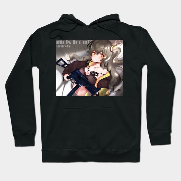 Girls Frontline Ump45 Hoodie by Impie